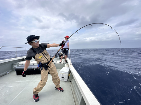 Try_Angler+ - GT船 コントレイル号 Try_Angler+ - GT船 コントレイル号