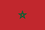 Flagge Marokko