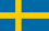 Flagge Schweden