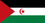 Flagge Westsahara