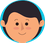年中女子・父のアイコン