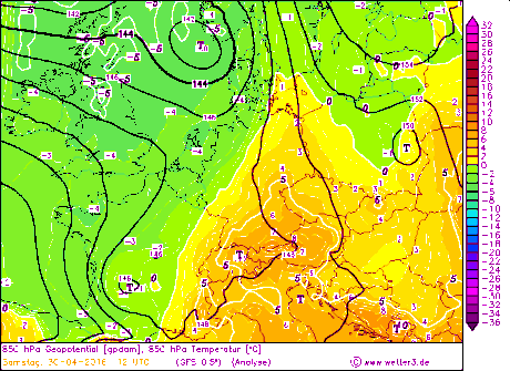 850hPa (~1.500m) Temperatur (7)