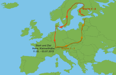 Unsere Reise!
