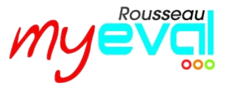 logo rousseau my eval