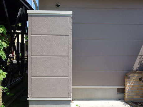 サイディング材　張替え前