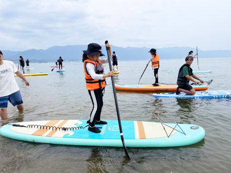 滋賀 守山 琵琶湖 SUP(サップ)
