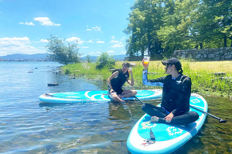 滋賀 守山 琵琶湖 SUP(サップ)