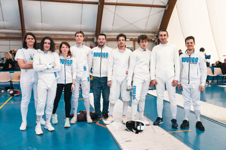 Enrico Basaglia - Geremia Carrara - Lia Domenichini - Filippo Robino - Andrea Bordon - Andrea Incerti - Edoardo Grandi - Michele Bassani - Thomas Azzalin