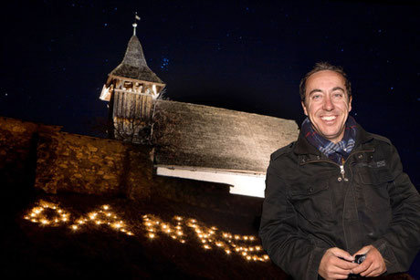 Dankesaktion in Arosa für 11'129 Stimmen und das 7beste Ergebnis der Nationalratswahlen 2011.