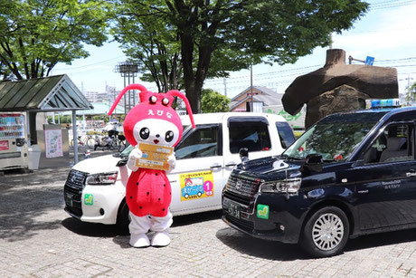 チョイソコりゅうおう　滋賀県竜王町で運行中
