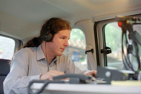 Maurice Velati Journalist Radio Kopfhörer SRF DRS