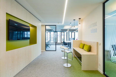 Innenarchitektur Workspace