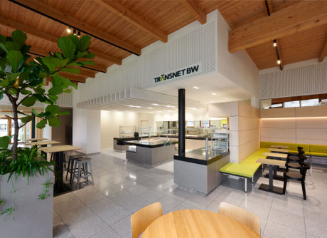 Innenarchitektur Kantine Gastronomie 