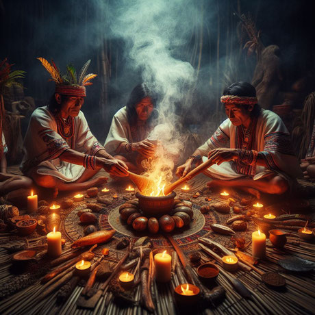 ayahuasca iquitos chaman