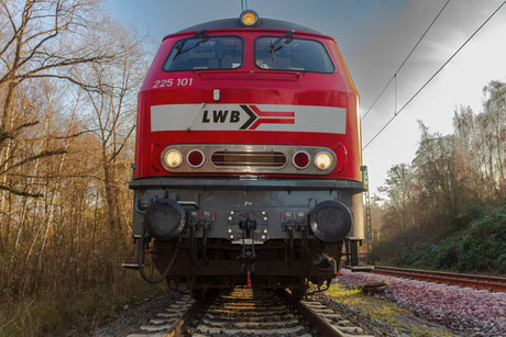 Großdiesellok 225 101