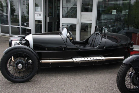 Morgan 3-Wheeler Sports Black
