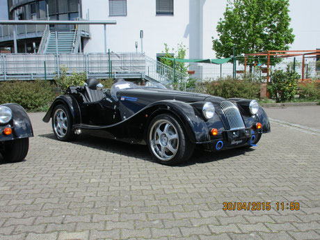 Morgan Plus 8 Speedster Sports Black