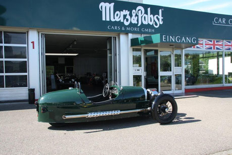 Morgan 3-Wheeler Brooklands