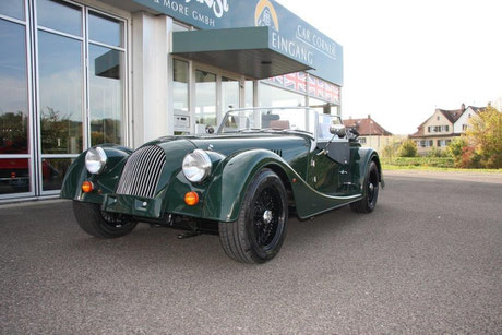 Morgan Roadster V6 Sports Green