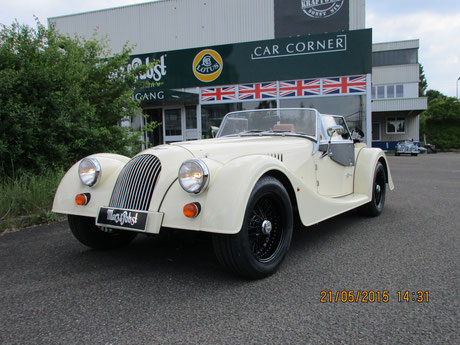 Morgan Roadster Ivory