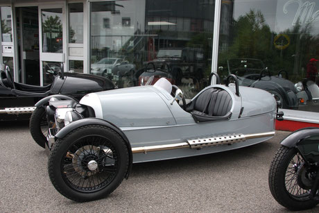 Morgan 3-Wheeler Dove Grey