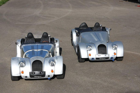 Morgan Plus 8 Speedster