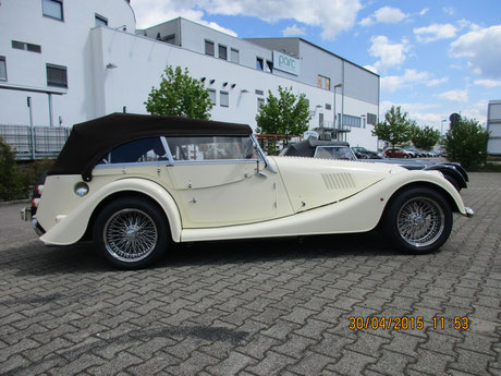 Morgan Roadster 4-Sitzer