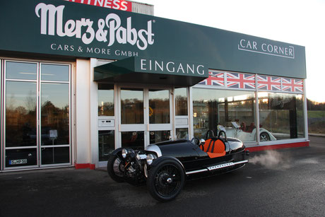 Morgan 3-Wheeler Sports Black