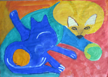 Franz Marc 6.Klasse