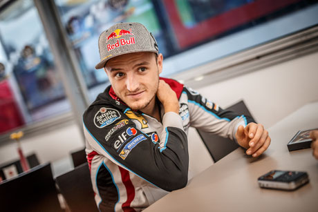 Jack Miller 2017 in der MotoGP für das Estrella Galicia 0,0 MarcVDS Team