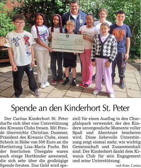 Straubinger Tagblatt vom 11.06.2025