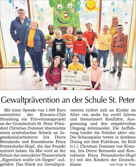 Straubinger Tagblatt vom 14.02.2026