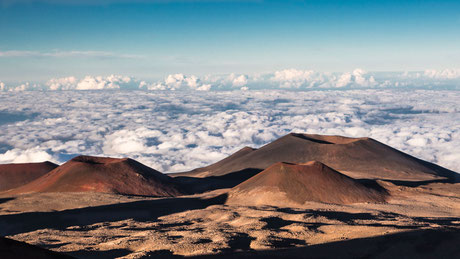 Bilder: Mauna Kea Schildvulkane