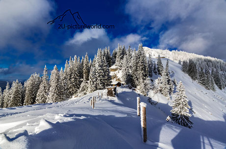 Bild: Wallberg, bayrische Alpen