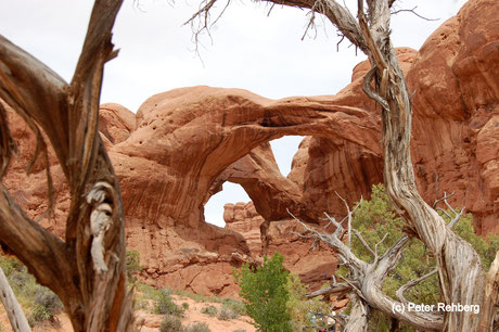 Double Arch, Arches National Park, Peter Rehberg
