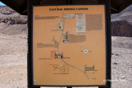 Natural Bridge, Death Valley, Peter Rehberg