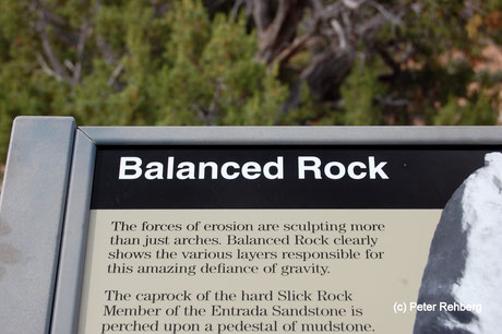 Balanced Rock, Arches National Park, Peter Rehberg