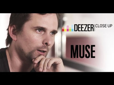 Интервью Muse для Deezer Close Up, синхронный перевод субтитрами