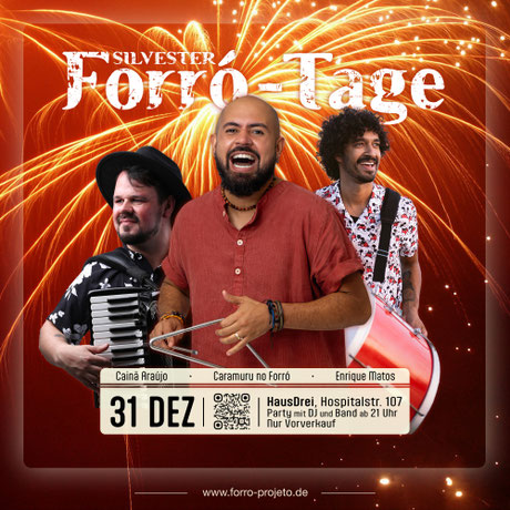 Silvester Forró Tage New Years Eve
