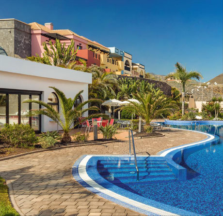 Los Silos auf Teneriffa, beste Unterkunft zum wandern und relaxen. Mit Pool und Meer...
