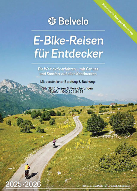 Liebe Gäste, liebe Freunde, E-Bike Radtouren - Ihr Helmut Singer und das Netzwerkteam