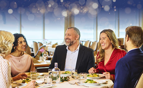 Zum Jahresauftakt haben wir für Sie tolle neue Kreuzfahrt-Pakete zusammengestellt: Starten Sie Ihren Tage am reichhaltigen Frühstücksbuffet und genießen Sie abends das beliebte Schlemmerbuffet mit skandinavischen Spezialitäten.