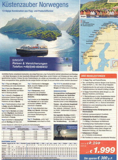 Küstenzauber Norwegen mit Havila Schiffes...