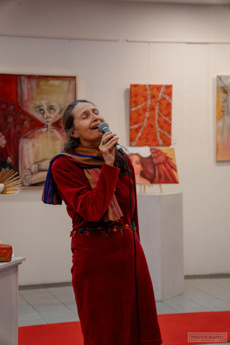 Gefühlvolle Songs, interpretiert von LiLa Herderberg