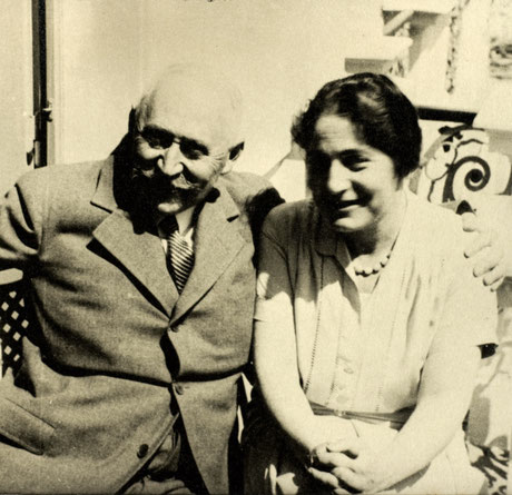 Alfred und Marianne Löw-Beer. Foto: Archiv Daniela Hammer-Tugendhat
