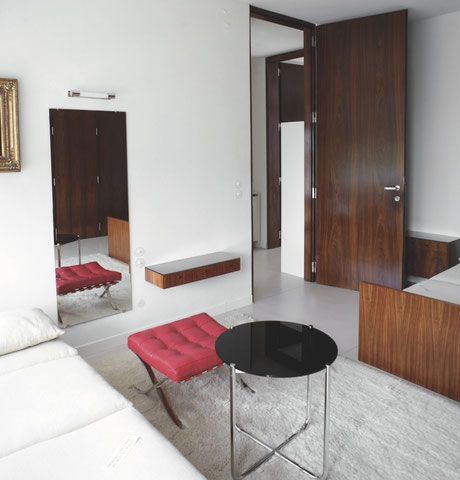 Haus Tugendhat, Schlafzimmer von Grete Tugendhat