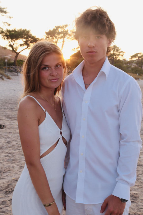 séance photo couple plage Calvi corse corsica photographe mariage