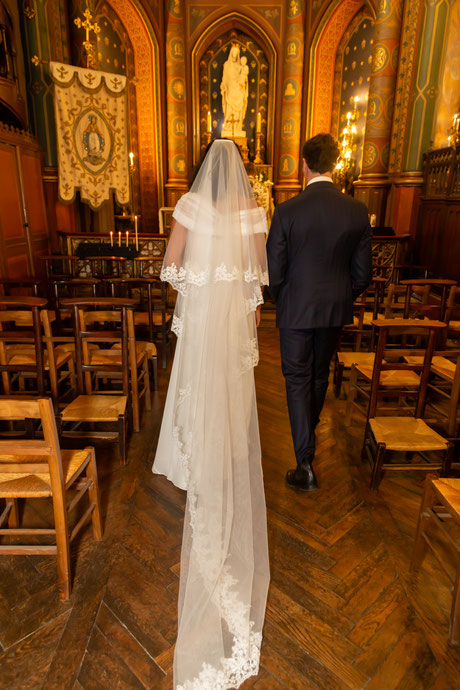 photographe mariage paris église parisienne photo mariage bohème chic élégant romantique haut de gamme