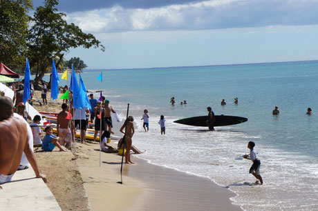 Rincon, Puerto Rico, balneario, public, beach