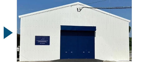 新しい工場